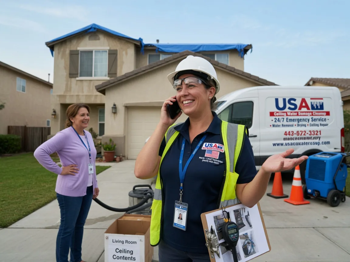 Ceiling Water Damage Restoration Oakes, ND FAQs